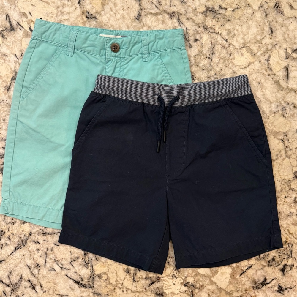 END OF SUMMER SALE: Bundle of 2 Pairs Boys Shorts (Sovereign Code & Old Navy)